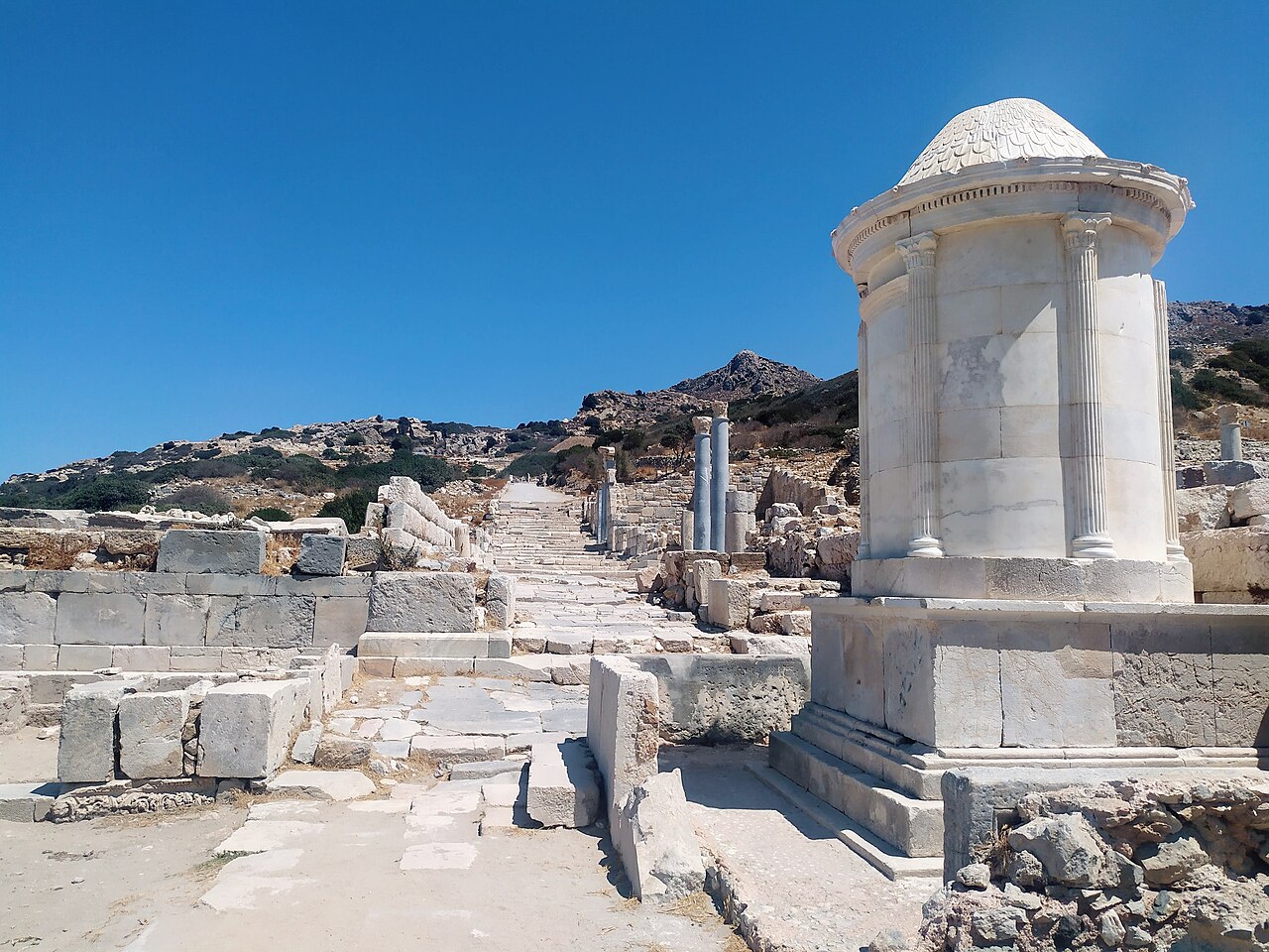 Knidos Antik Kenti: Datça'nın Ucundaki Afrodit Tapınağı