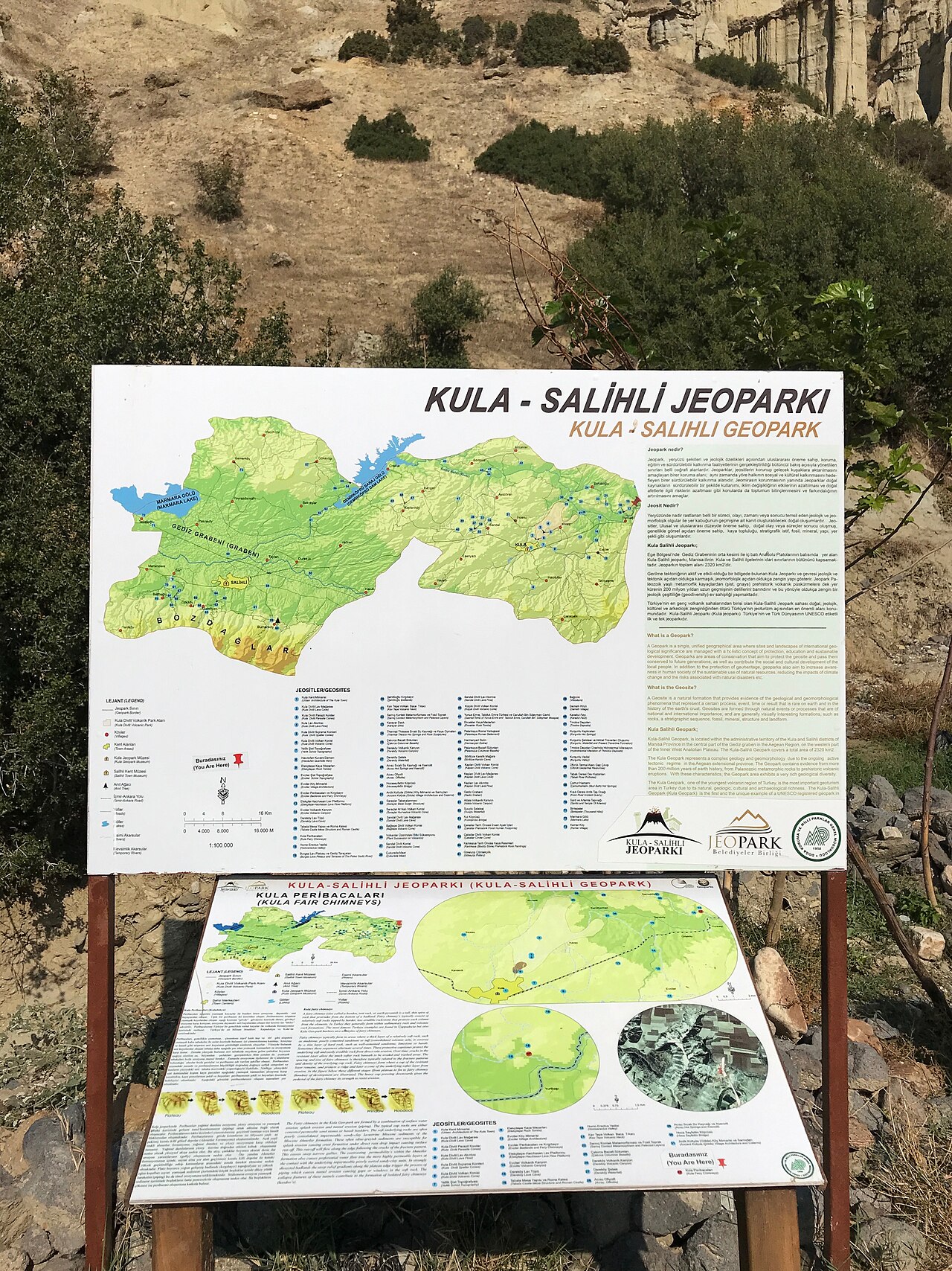 Kula Geopark: How to Visit Turkey's Only UNESCO Geopark